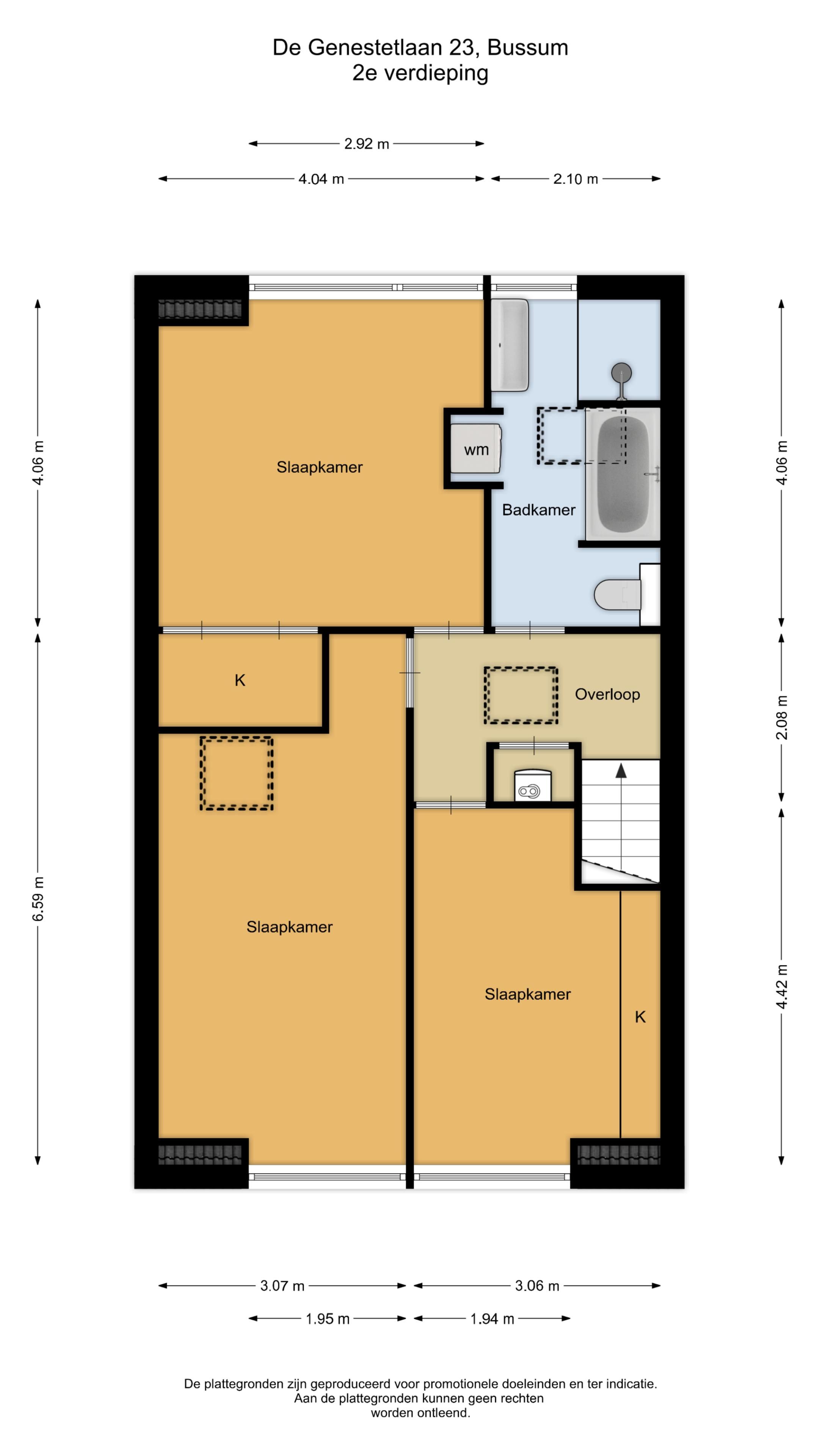 Foto 24 van De Genestetlaan 23