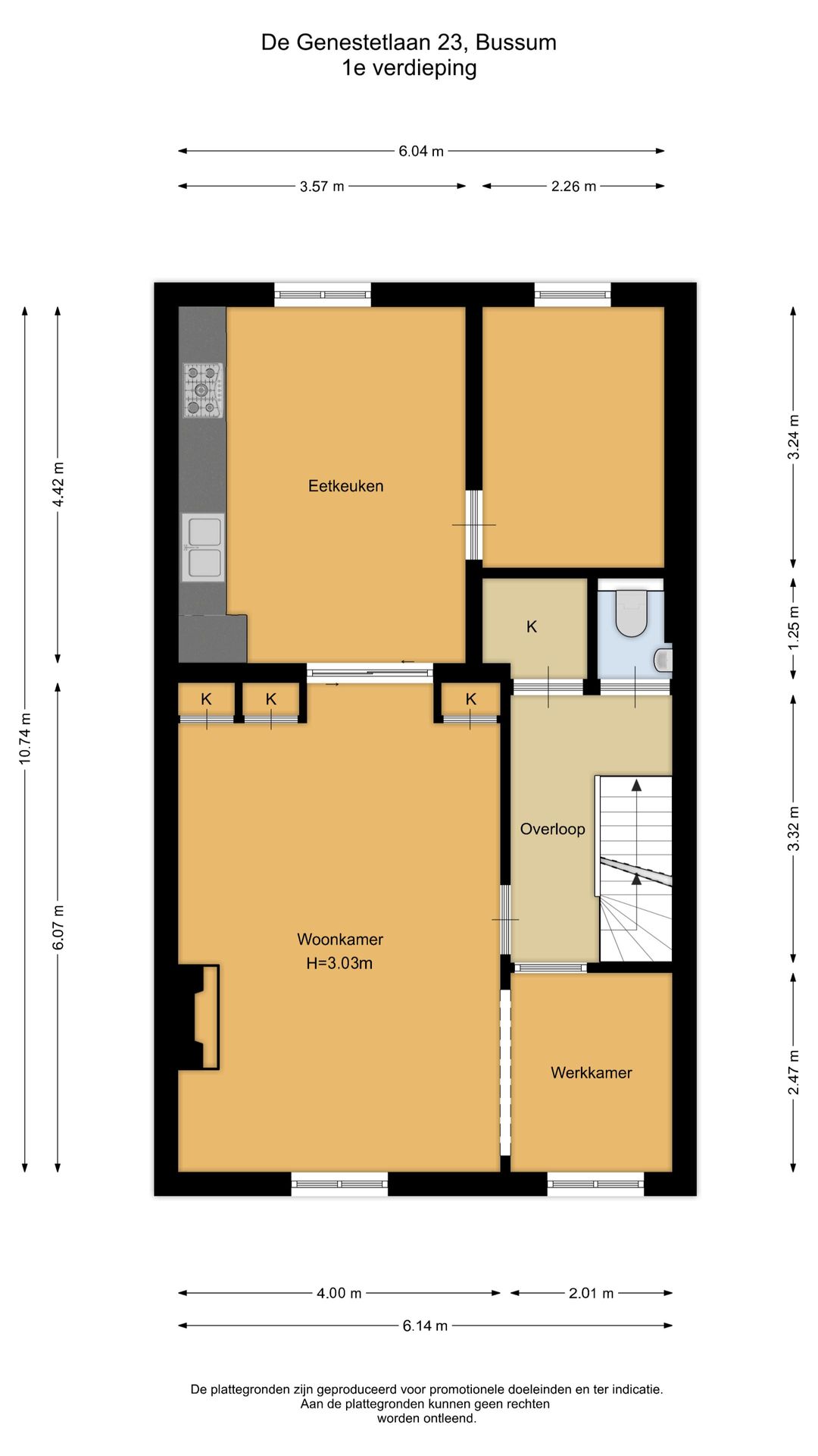 Foto 23 van De Genestetlaan 23