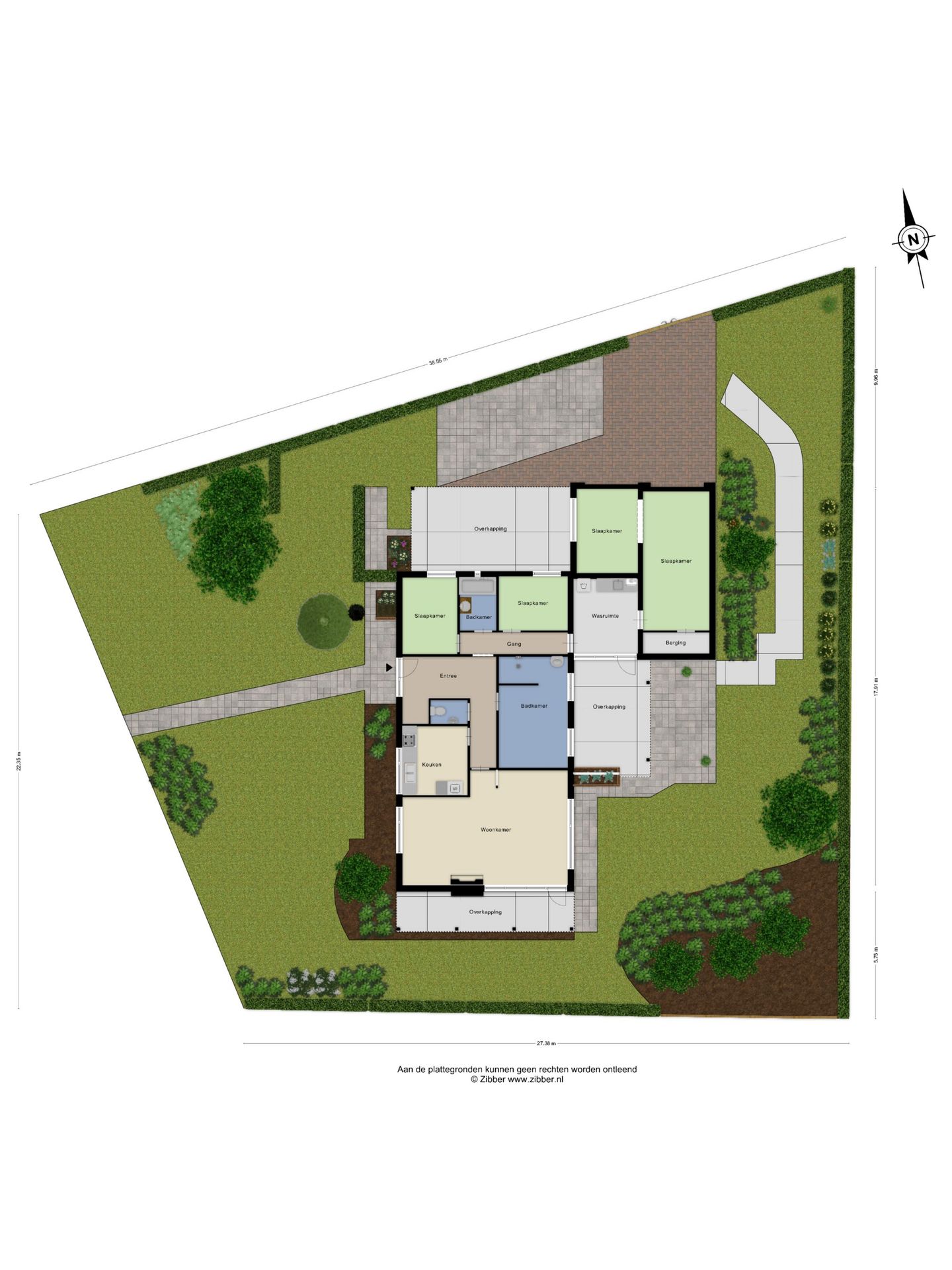 Detached Bungalow with Potential on Spacious Plot in Empel — 35