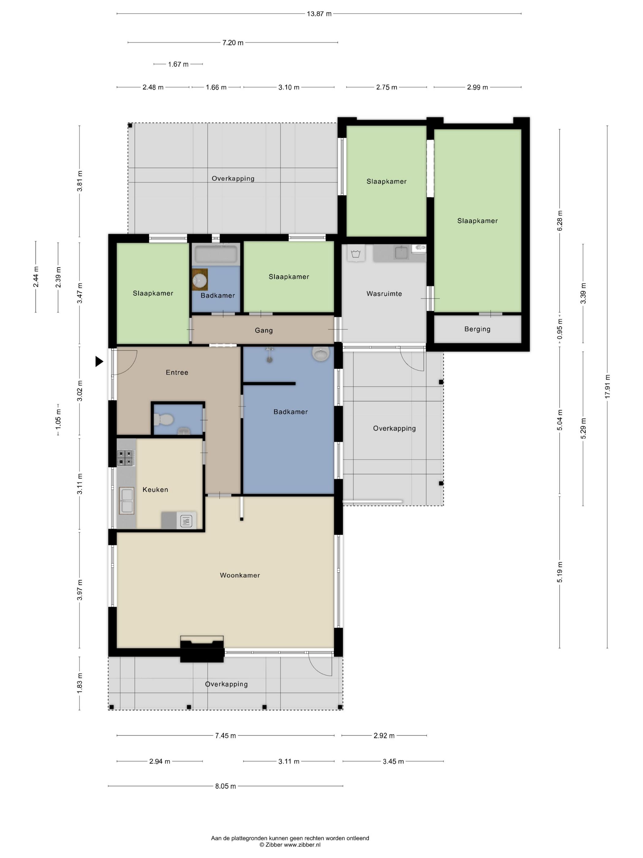 Detached Bungalow with Potential on Spacious Plot in Empel — 36