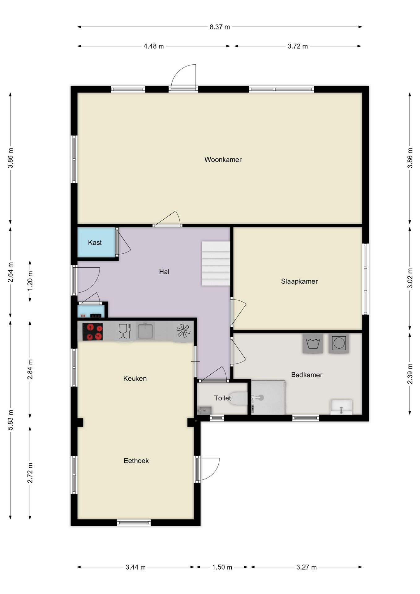 Foto 65 van Pannerdenseweg 70