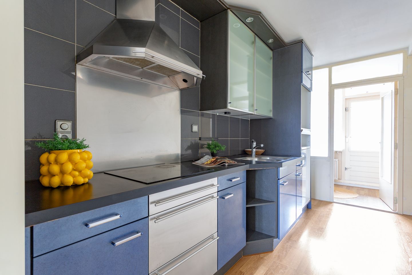 Bright 2/3-Room Apartment with Unobstructed Views and Sunny South-Facing Balcony — 20