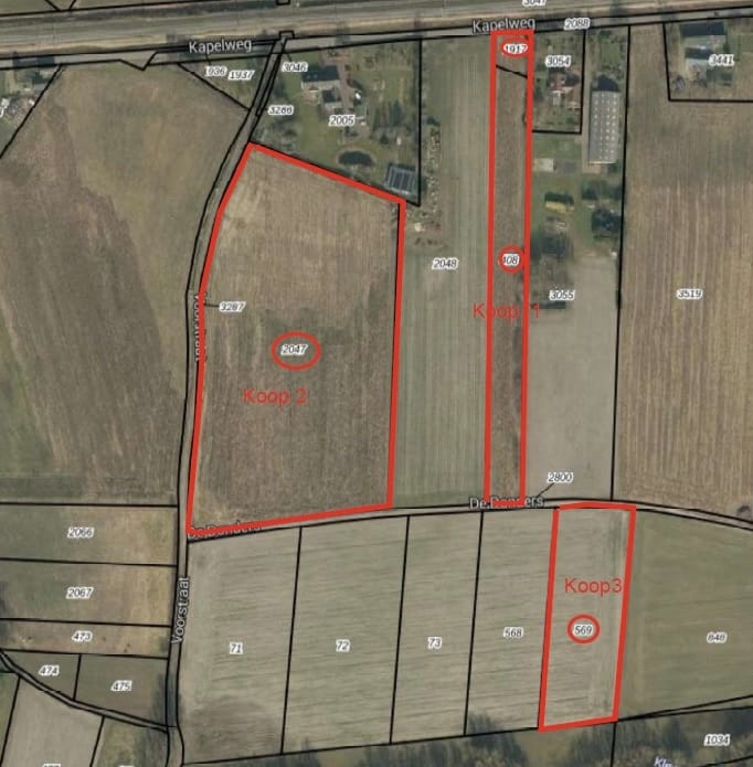 Kapelweg - Boxtel - Afbeelding 1