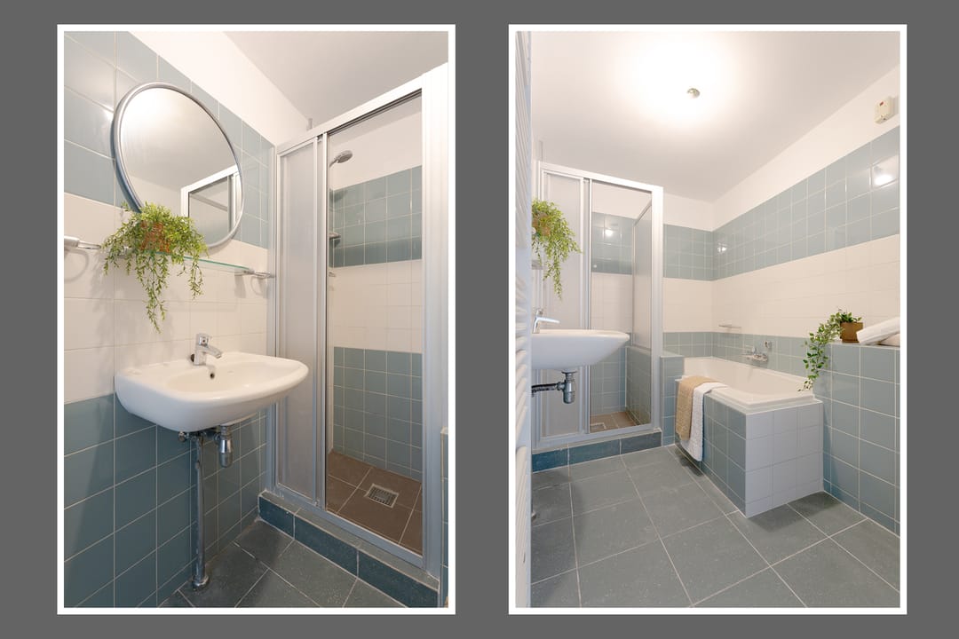 Bright 2/3-Room Apartment with Unobstructed Views and Sunny South-Facing Balcony — 23