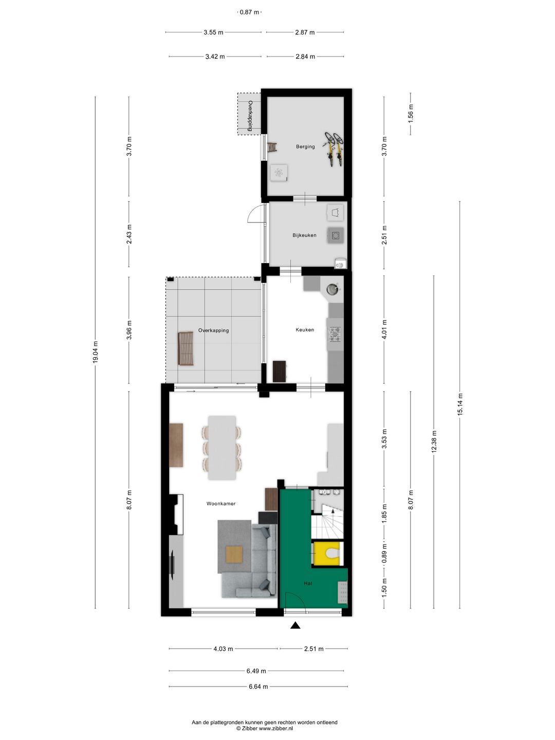 Move-in ready family home with five bedrooms and sunny garden in Aalten center — 43