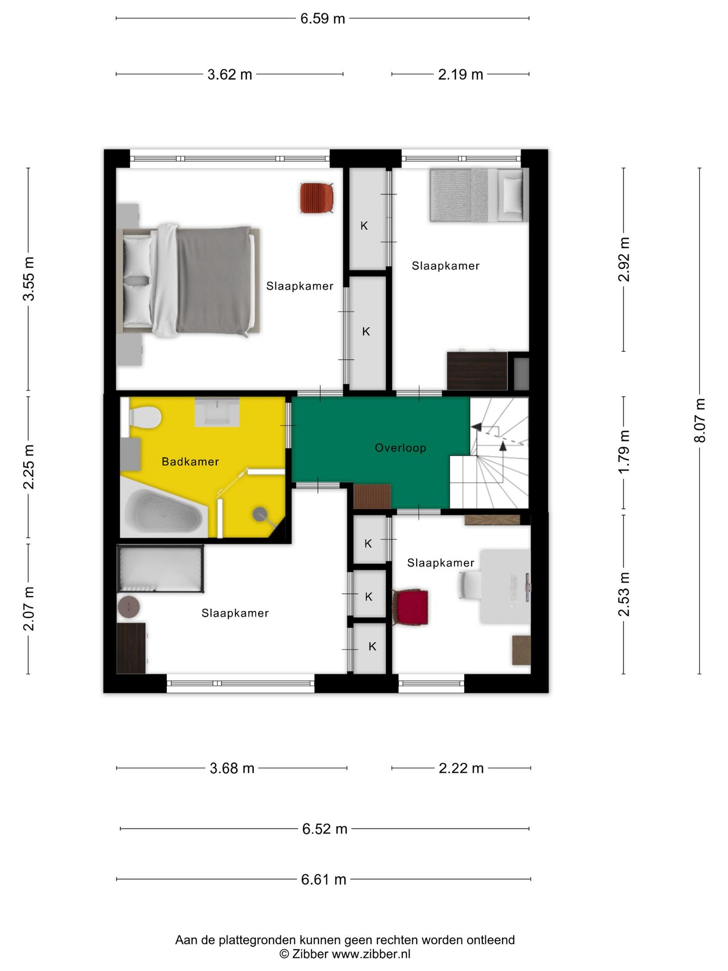 Move-in ready family home with five bedrooms and sunny garden in Aalten center — 44