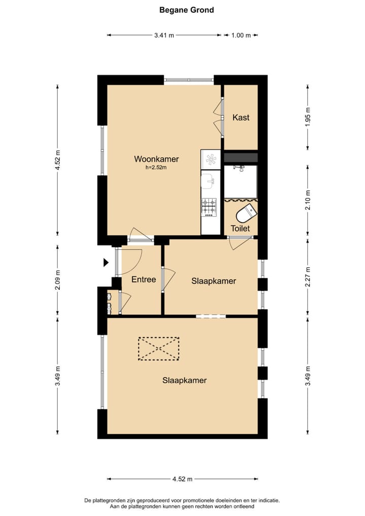 Tussenwoning te koop: Reigerweg 17, Groet