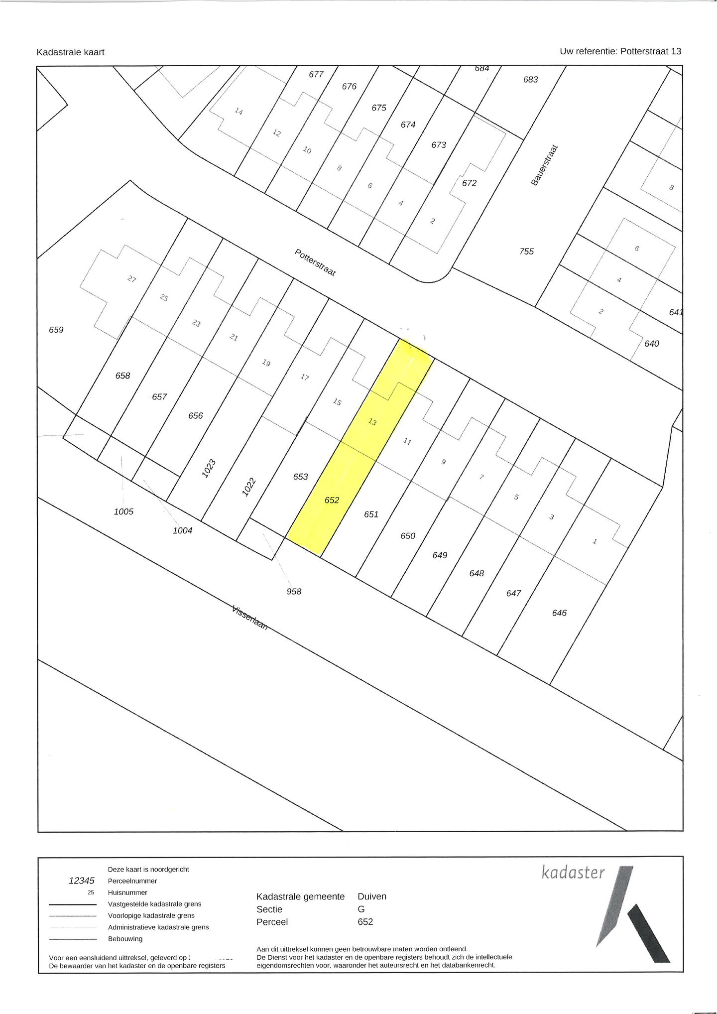 Foto 49 van Potterstraat 13