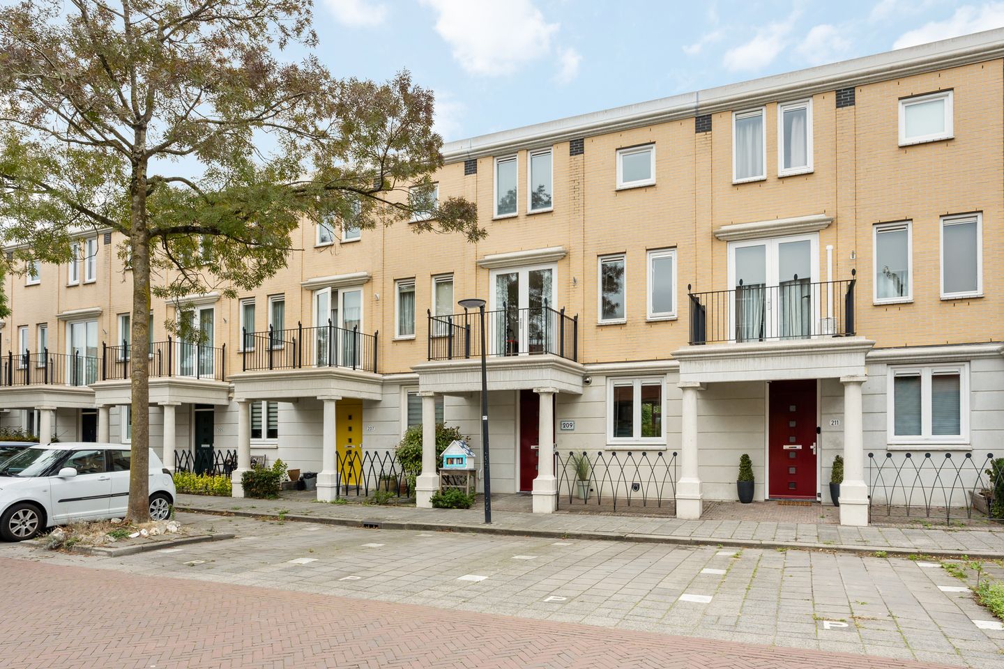 Foto 1 van Lange Dreef 209