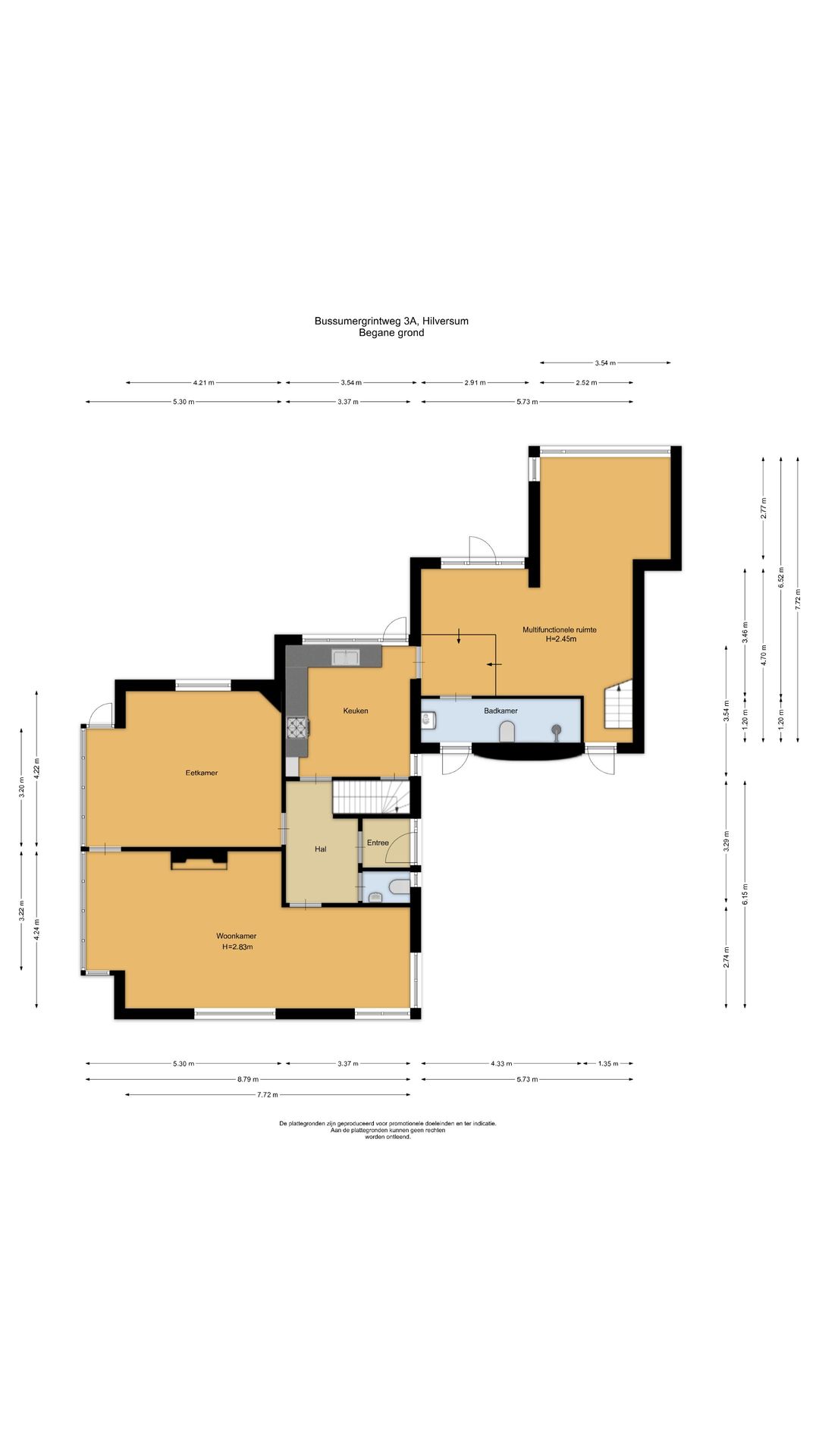 Foto 32 van Bussumergrintweg 3-A