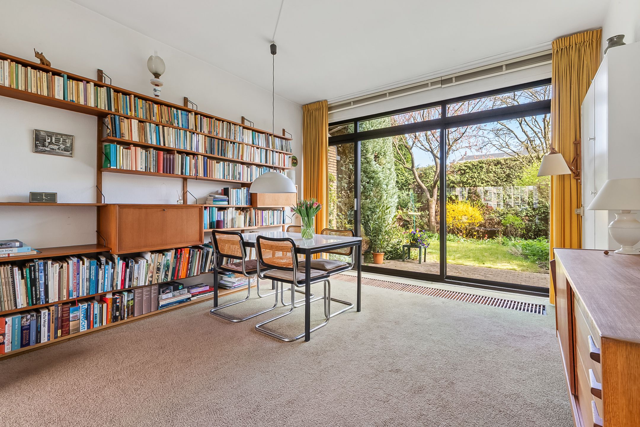Spacious corner house with former practice space, double garden and garage in Hilversum — 12