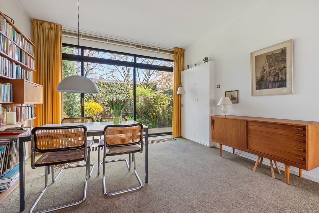 Spacious corner house with former practice space, double garden and garage in Hilversum — 13