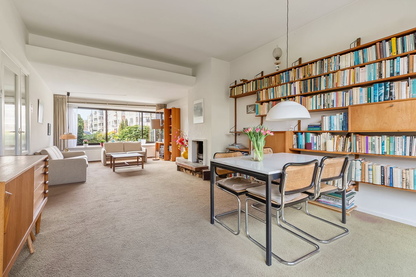 Spacious corner house with former practice space, double garden and garage in Hilversum — 14