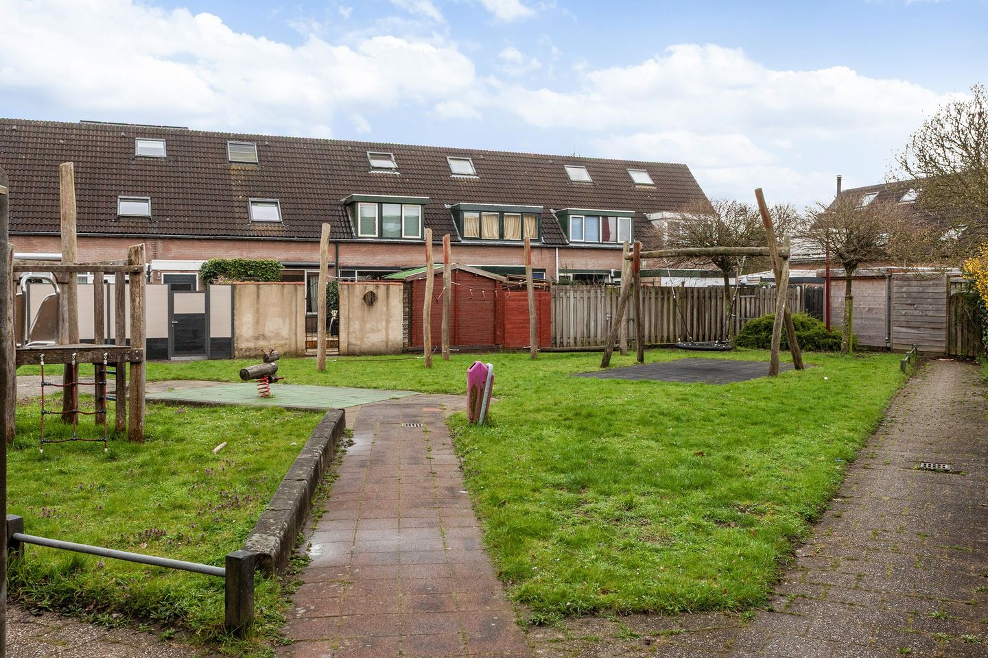 Ground Floor Apartment with Garden in Green Doorslag Area — 19