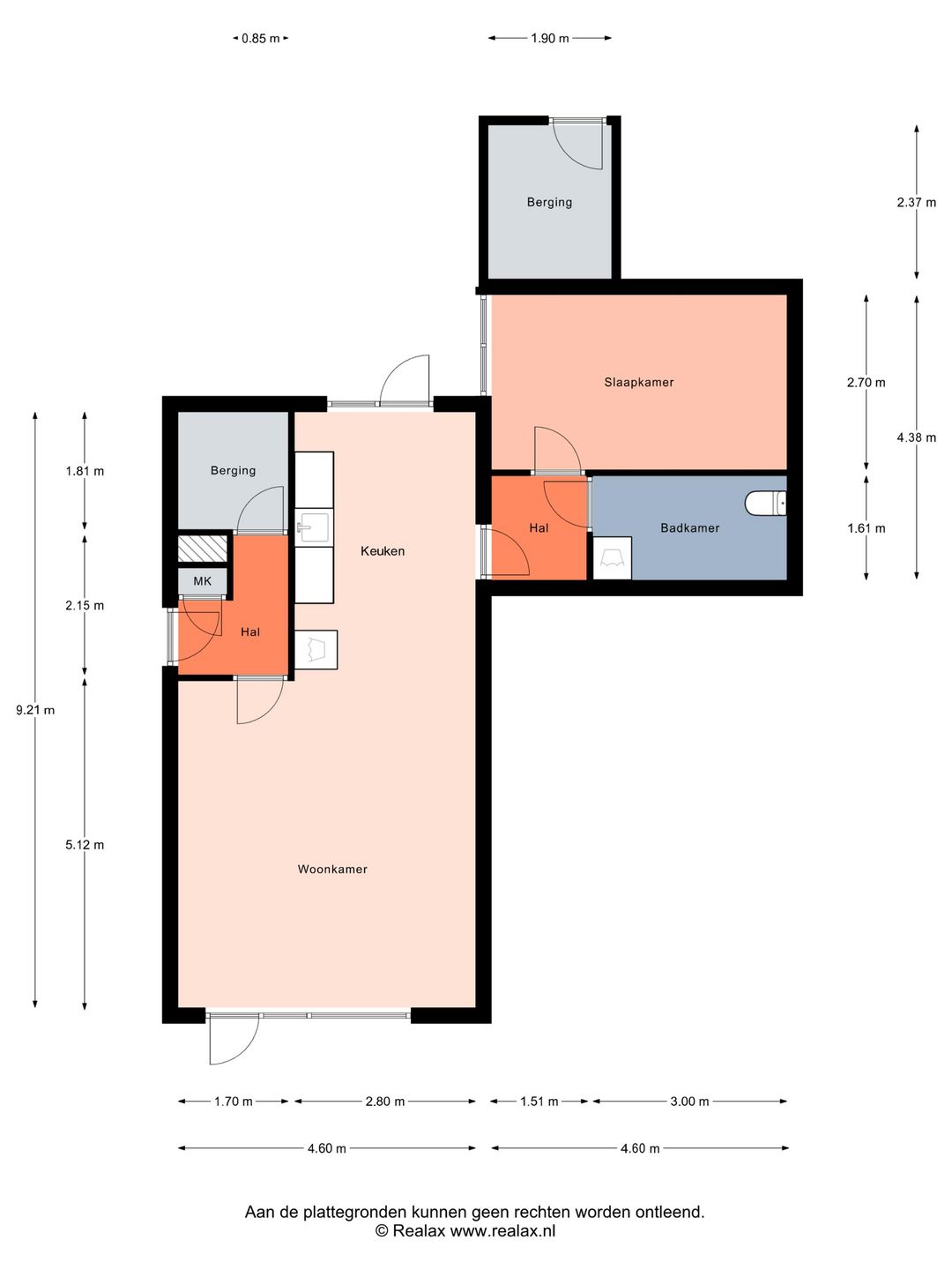 Ground Floor Apartment with Garden in Green Doorslag Area — 26