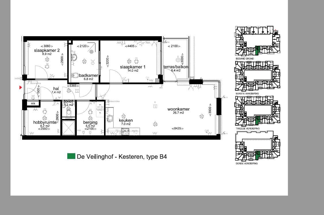 Foto 15 van Overste J M Kolffstraat 27