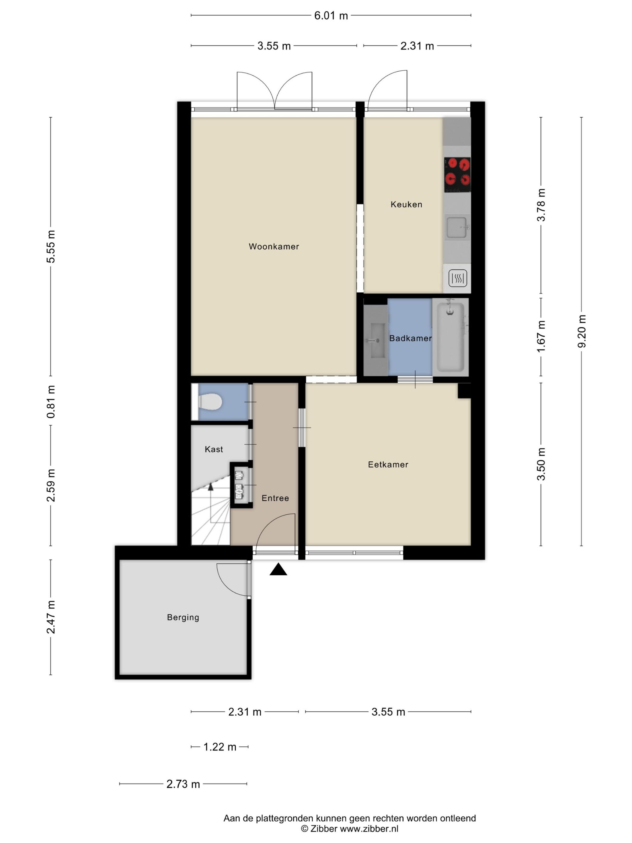Move-in Ready Terraced Home with Ground Floor Sleeping Option in Quiet Location — 33