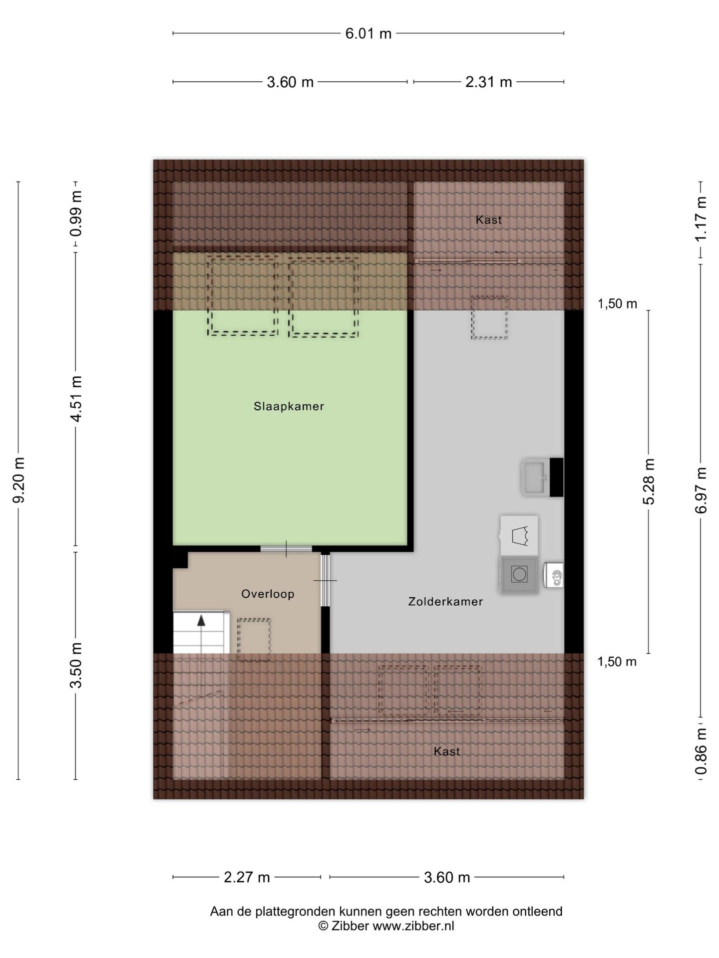 Move-in Ready Terraced Home with Ground Floor Sleeping Option in Quiet Location — 34
