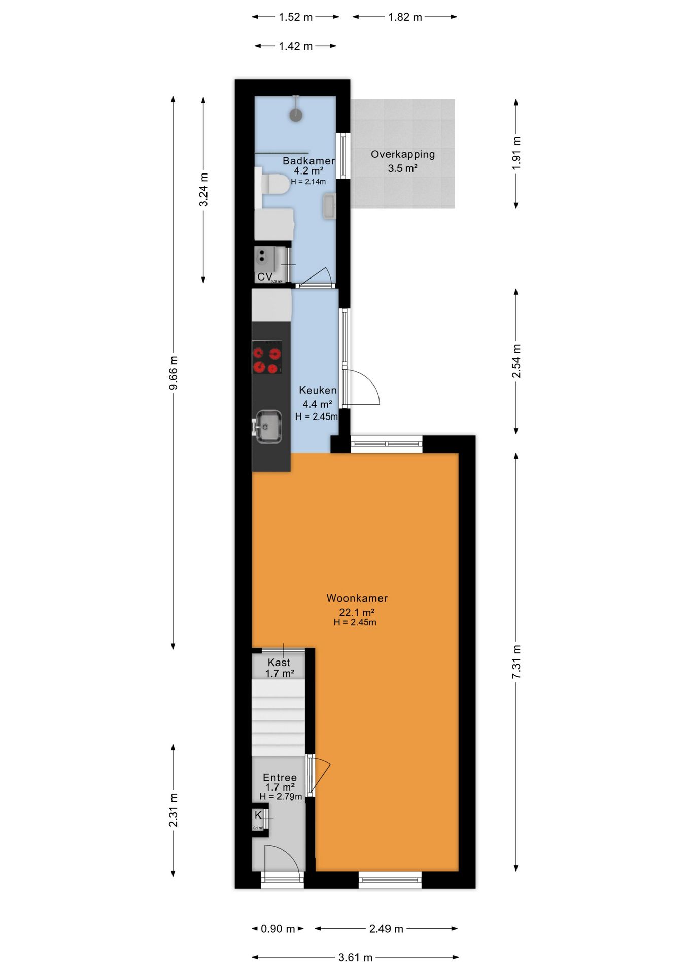 Photo 35 of Pieter Schimstraat 19