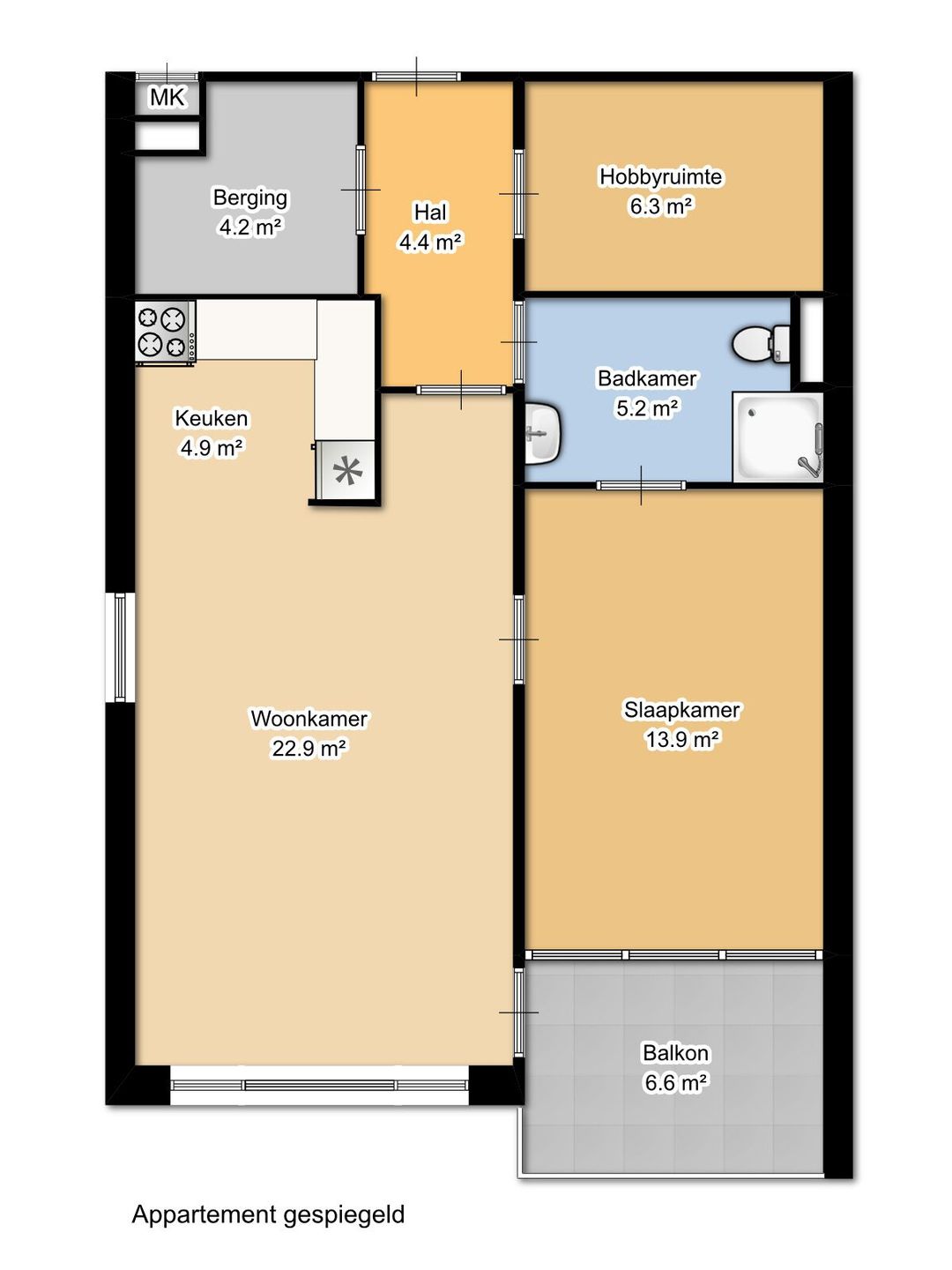 Foto 13 van Steintjesweide 23