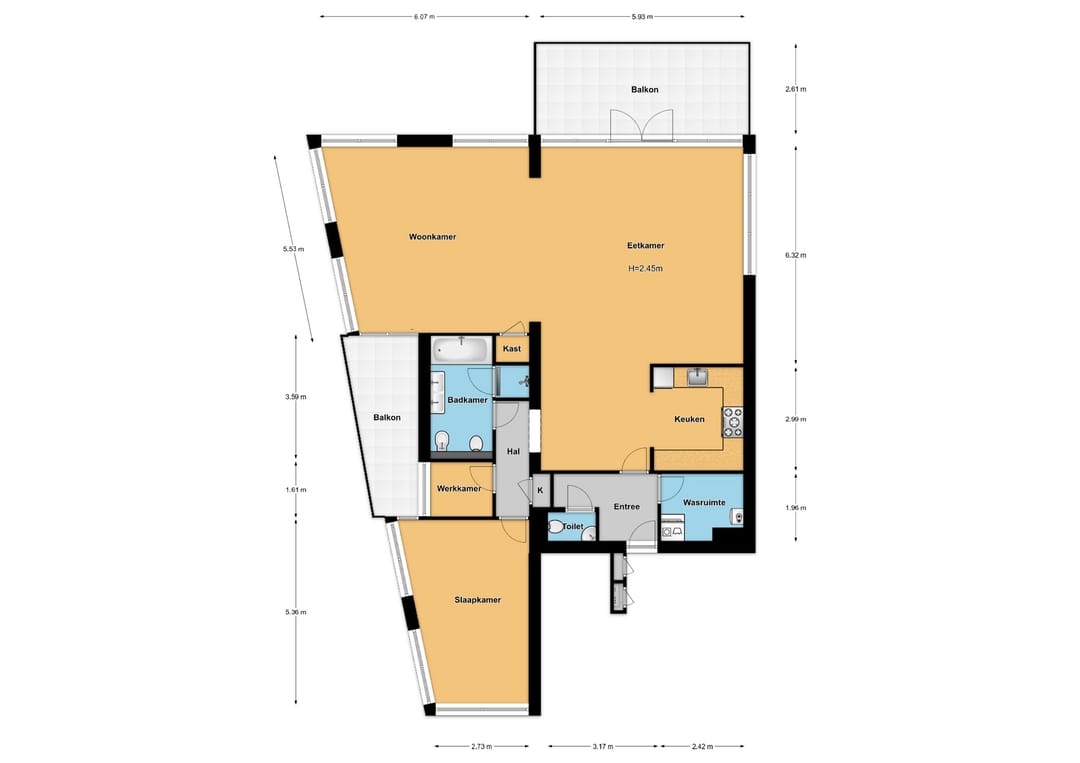 Foto 31 van Bussumergrintweg 23-D