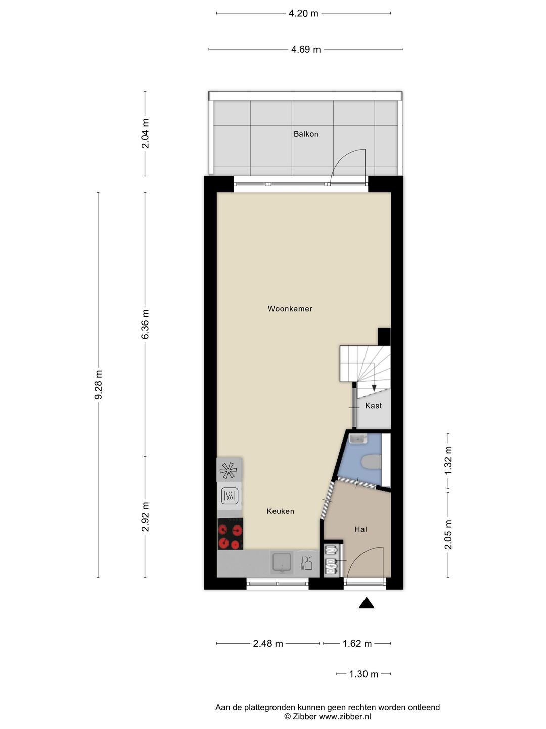 Foto 53 van Veersedijk 32-D