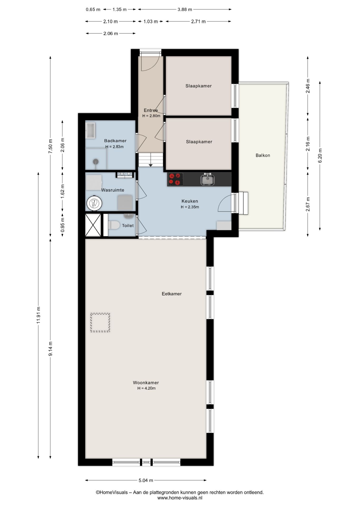 Foto 33 van Karnemelkstraat 9