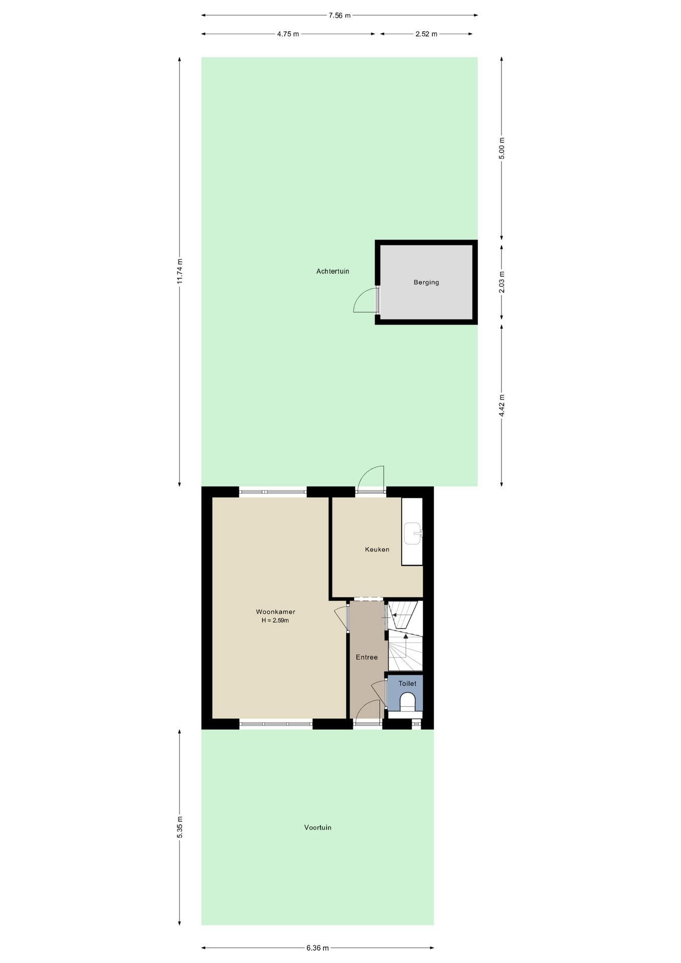Photo 25 of Groen van Prinstererstraat 17