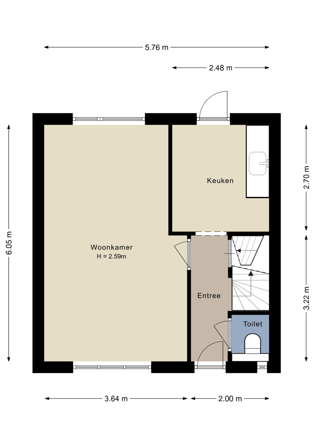 Photo 26 of Groen van Prinstererstraat 17