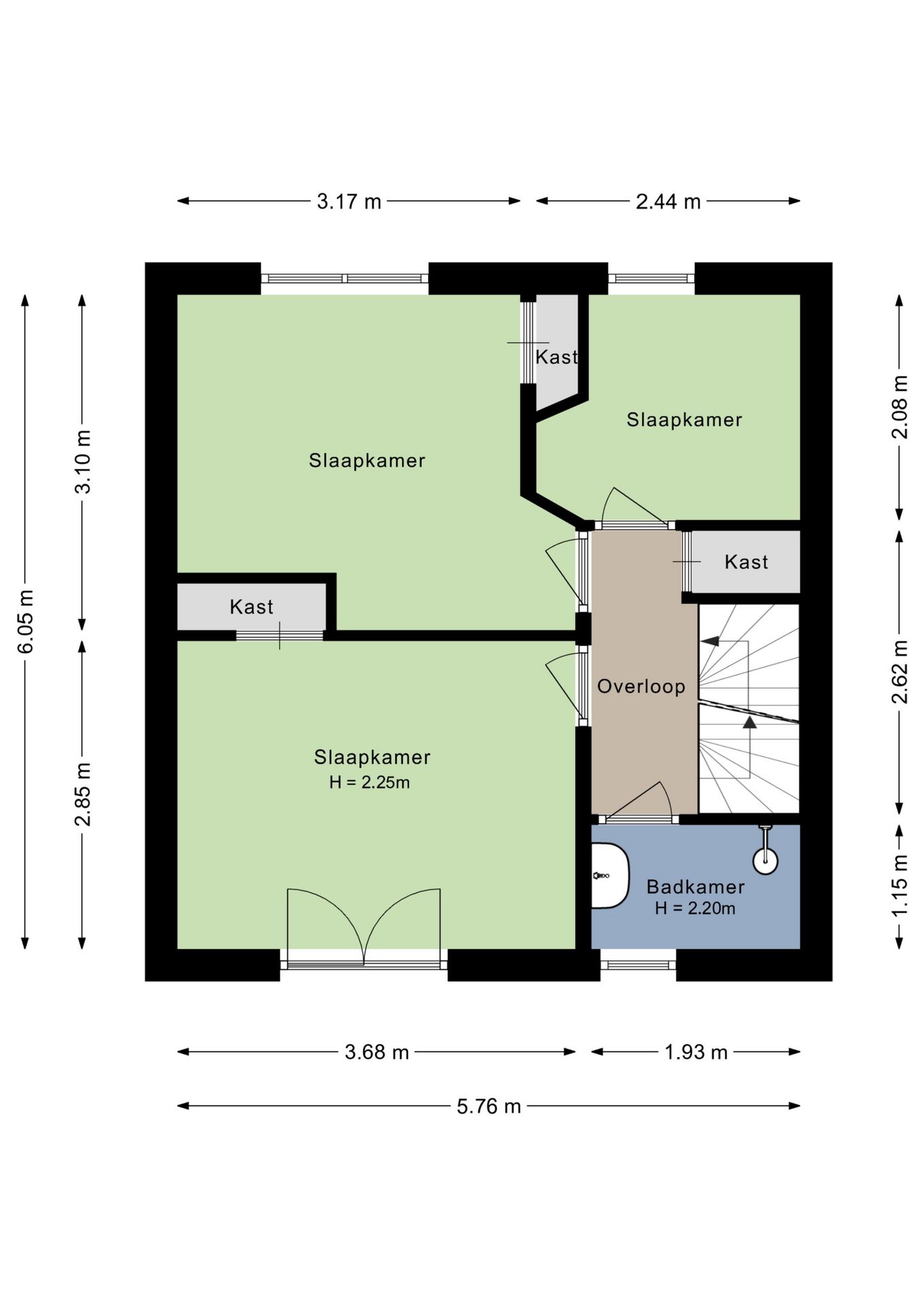 Photo 27 of Groen van Prinstererstraat 17