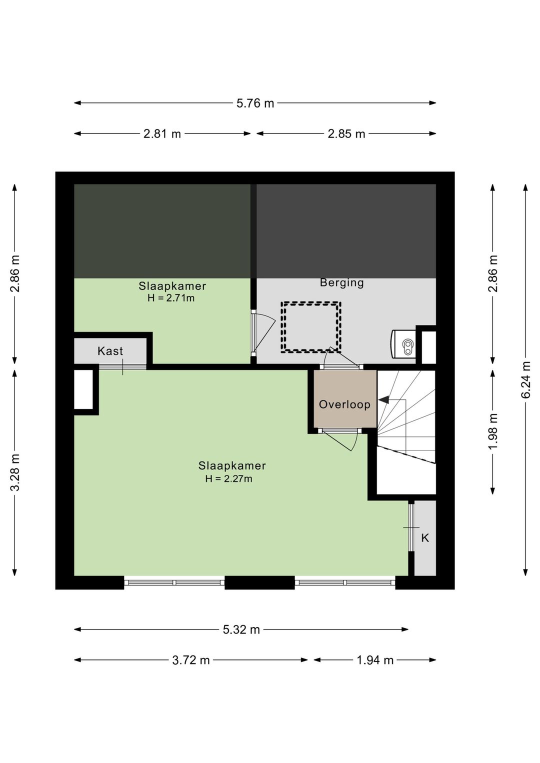 Photo 28 of Groen van Prinstererstraat 17