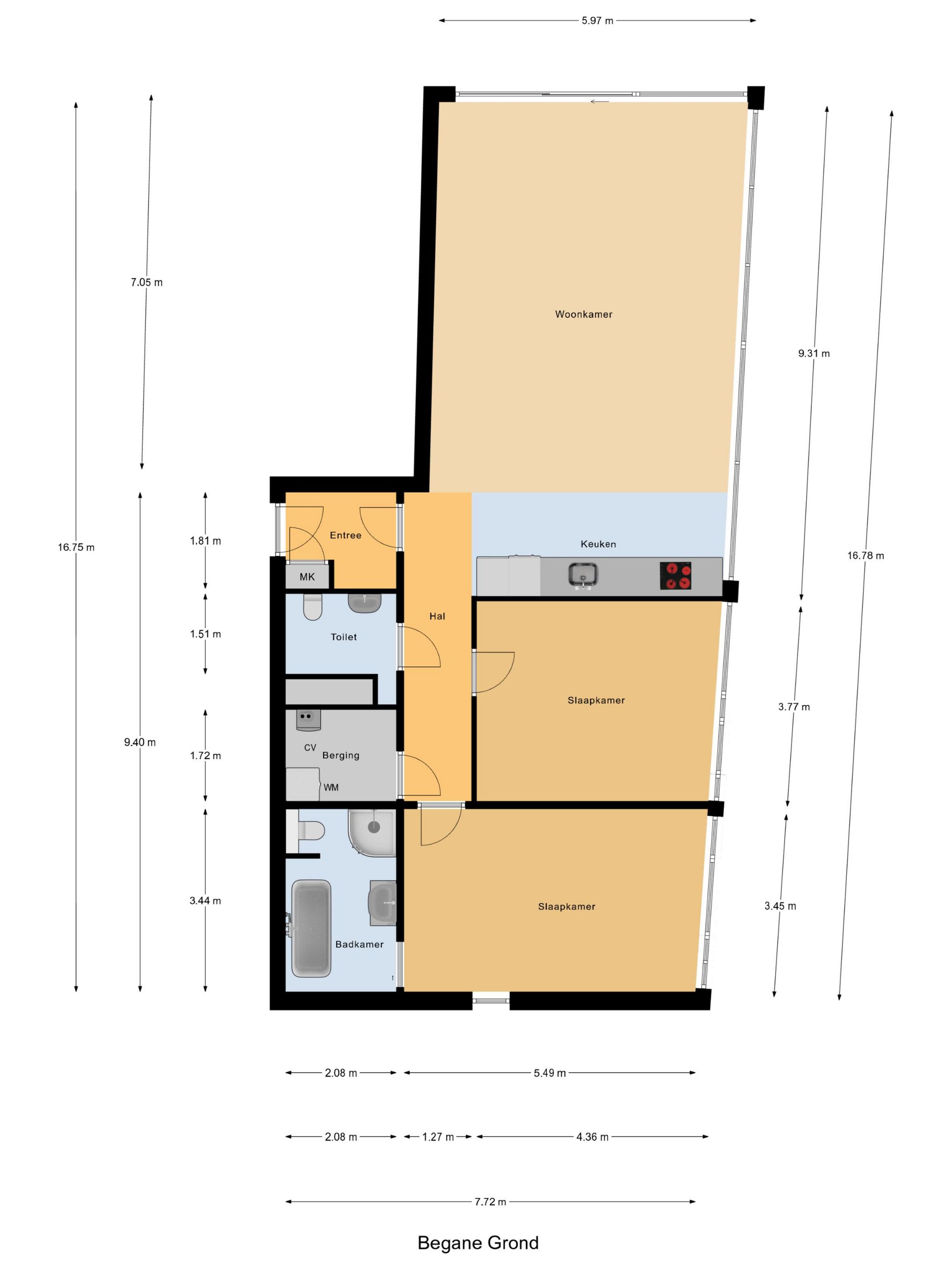 Foto 45 van Vloeiweg 33-B