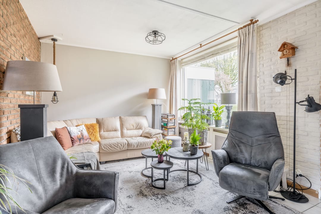 Well-maintained terraced house with 3 bedrooms and garden in child-friendly Rozenburg — 13
