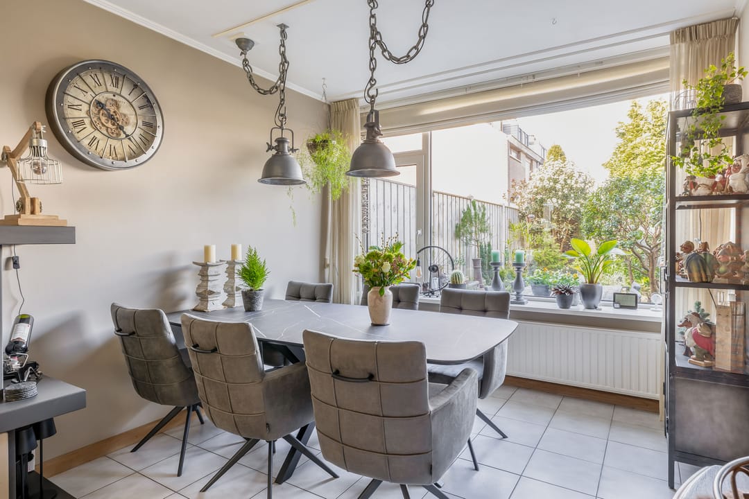 Well-maintained terraced house with 3 bedrooms and garden in child-friendly Rozenburg — 16