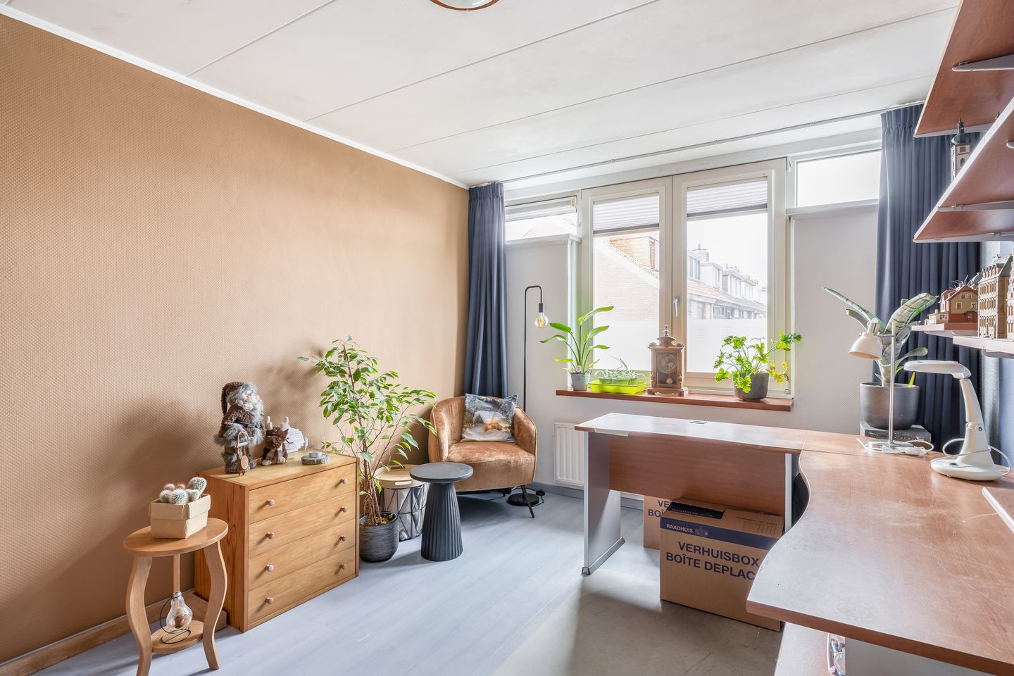 Well-maintained terraced house with 3 bedrooms and garden in child-friendly Rozenburg — 35