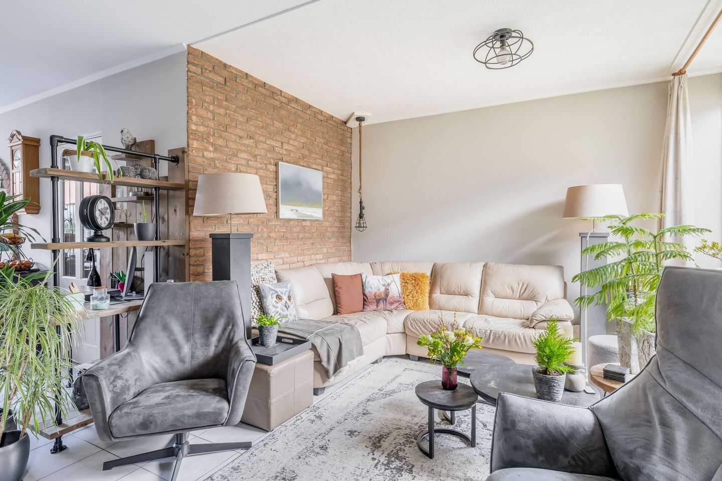 Well-maintained terraced house with 3 bedrooms and garden in child-friendly Rozenburg — 14