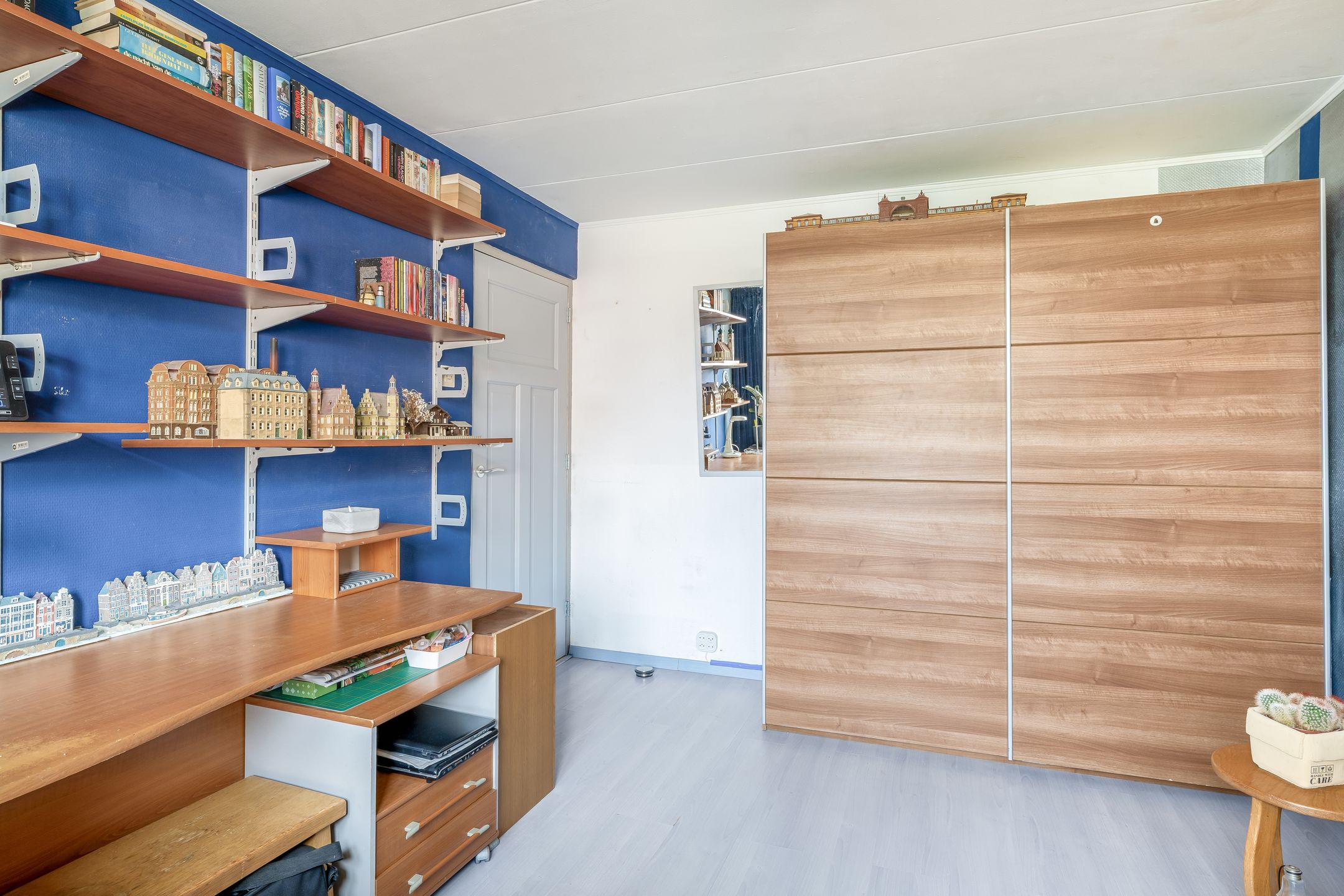 Well-maintained terraced house with 3 bedrooms and garden in child-friendly Rozenburg — 36