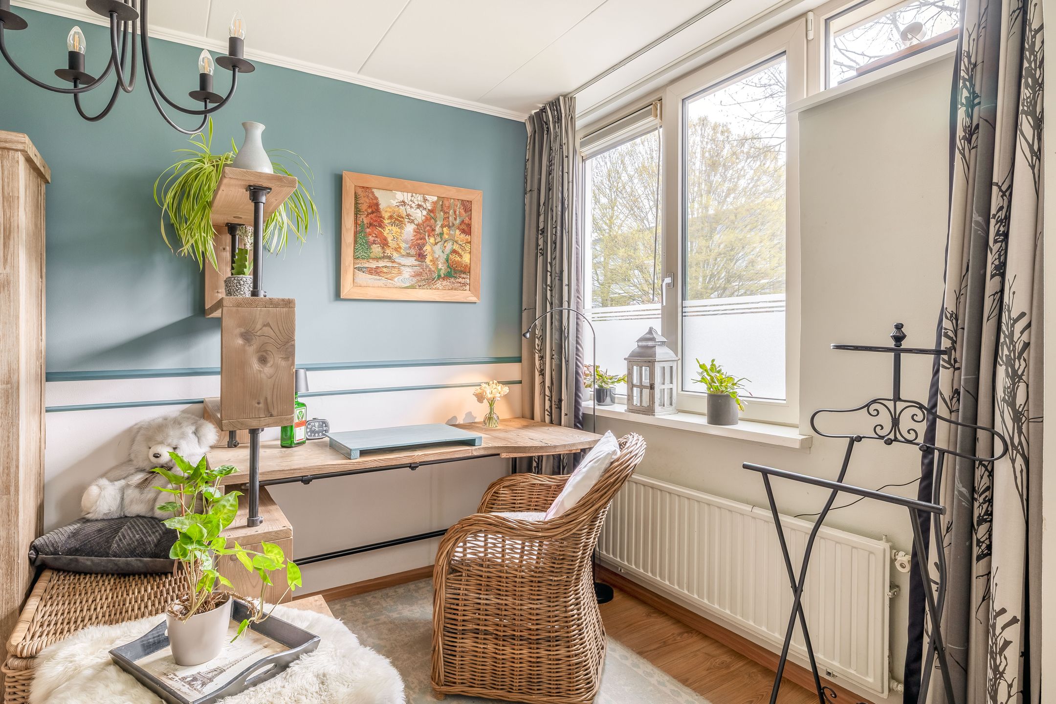 Well-maintained terraced house with 3 bedrooms and garden in child-friendly Rozenburg — 33