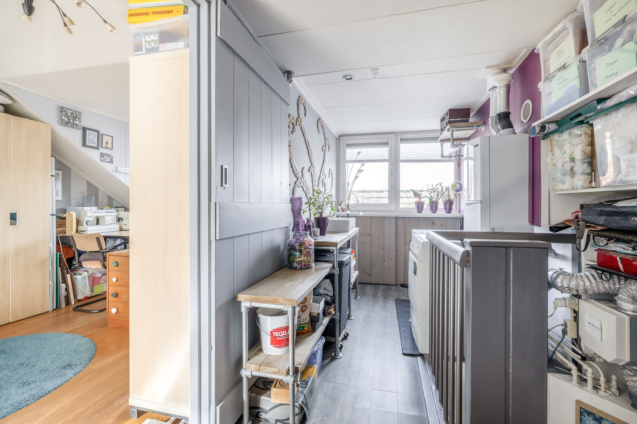 Well-maintained terraced house with 3 bedrooms and garden in child-friendly Rozenburg — 42
