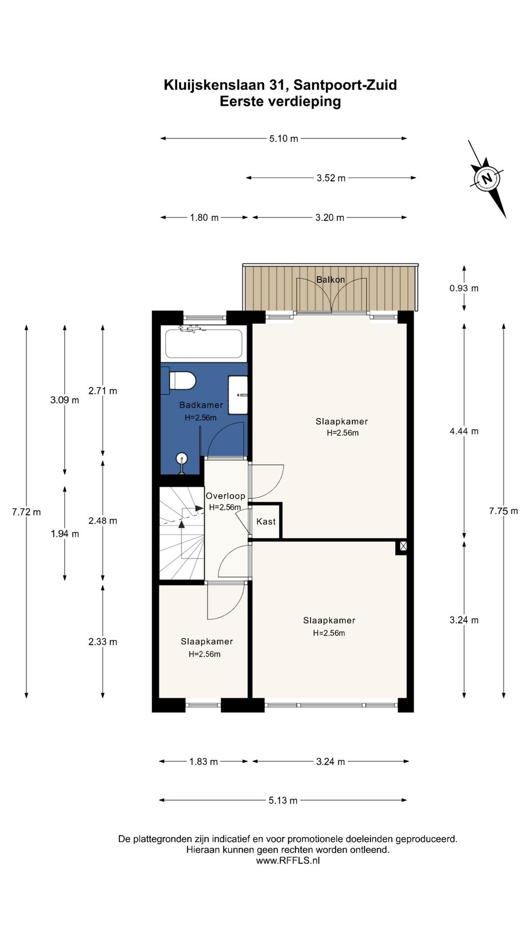 Foto 43 van Kluijskenslaan 31