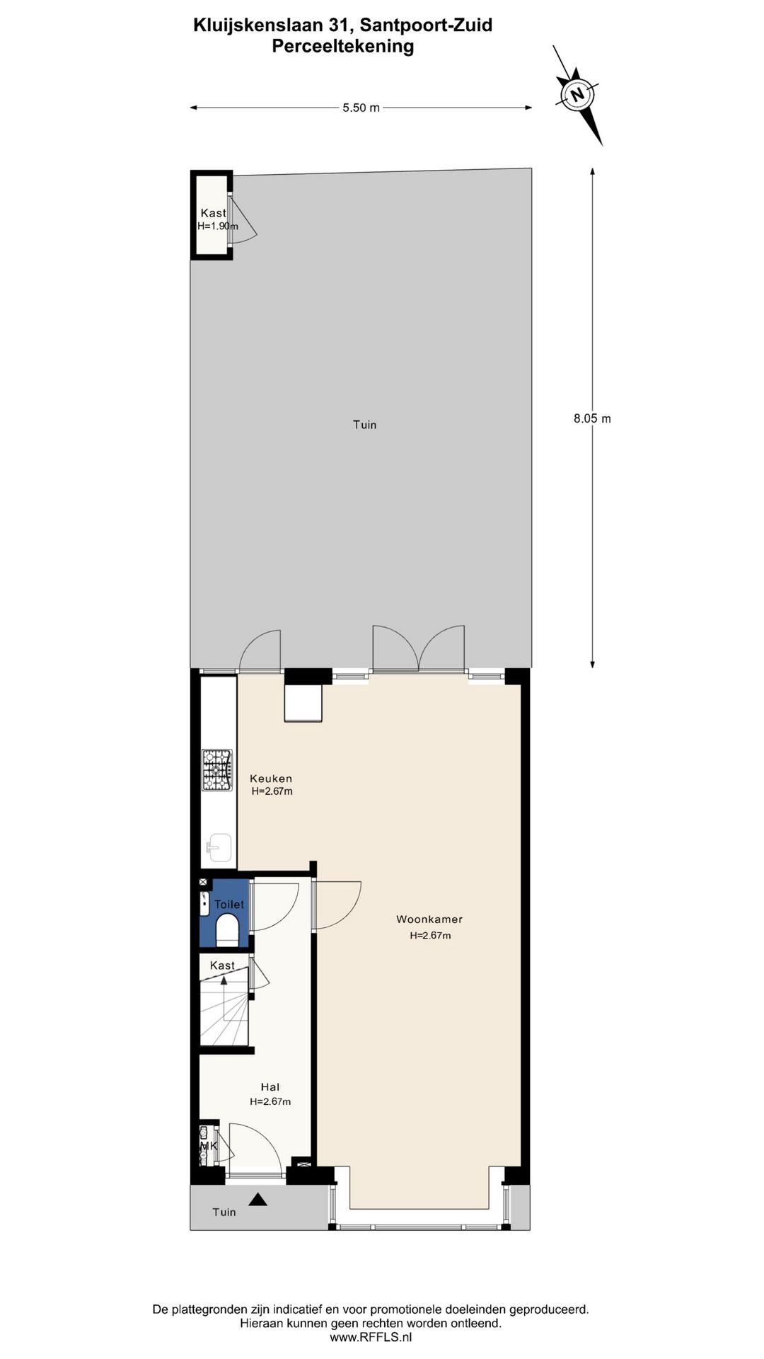 Foto 45 van Kluijskenslaan 31