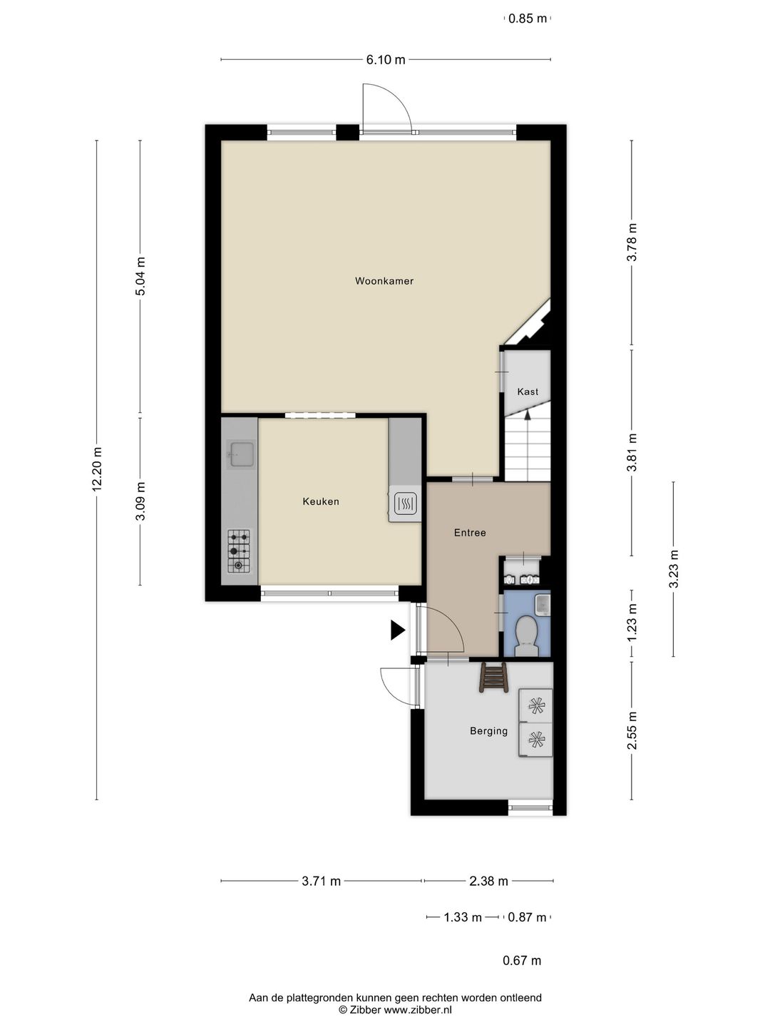 Spacious Family Home with Four Bedrooms in Popular Westerkoog — 41