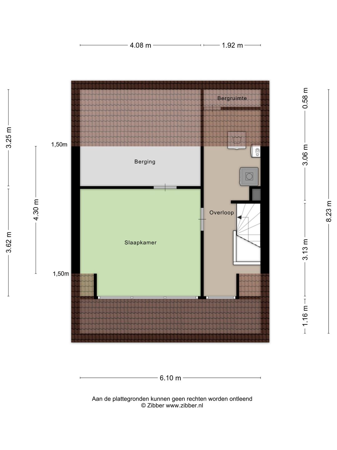 Spacious Family Home with Four Bedrooms in Popular Westerkoog — 43