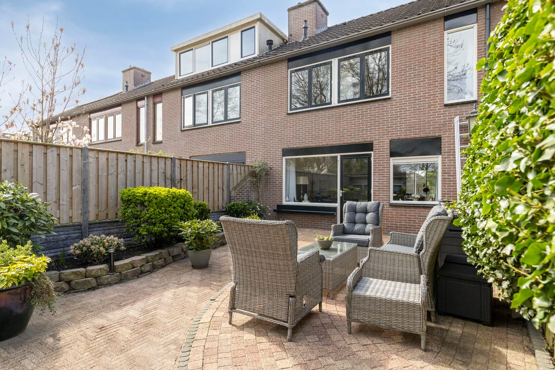 Spacious Family Home with Four Bedrooms in Popular Westerkoog — 38