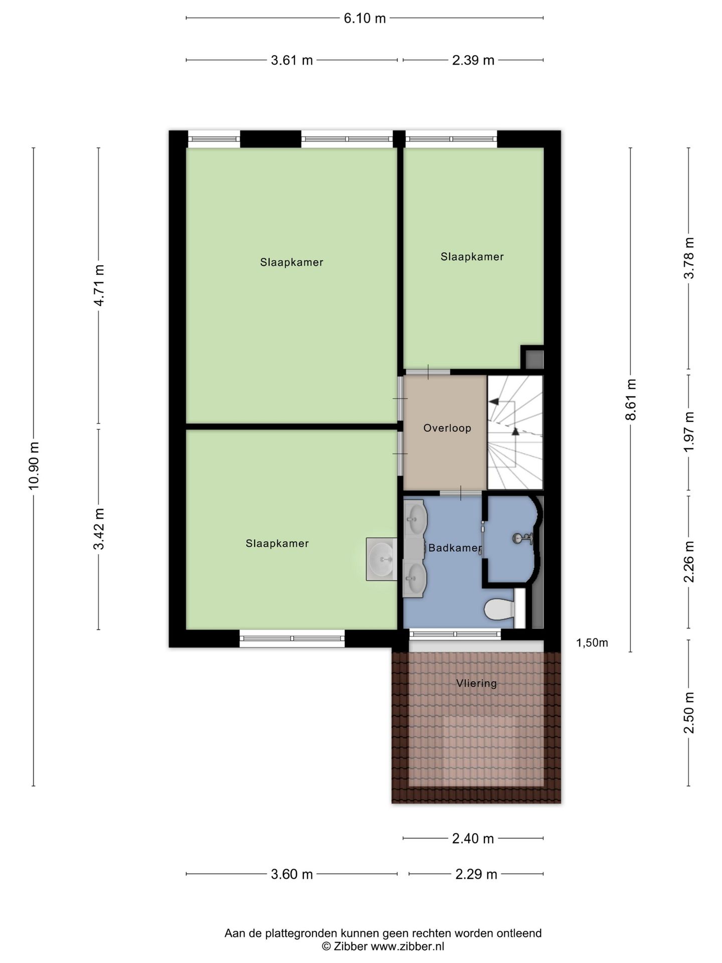 Spacious Family Home with Four Bedrooms in Popular Westerkoog — 29