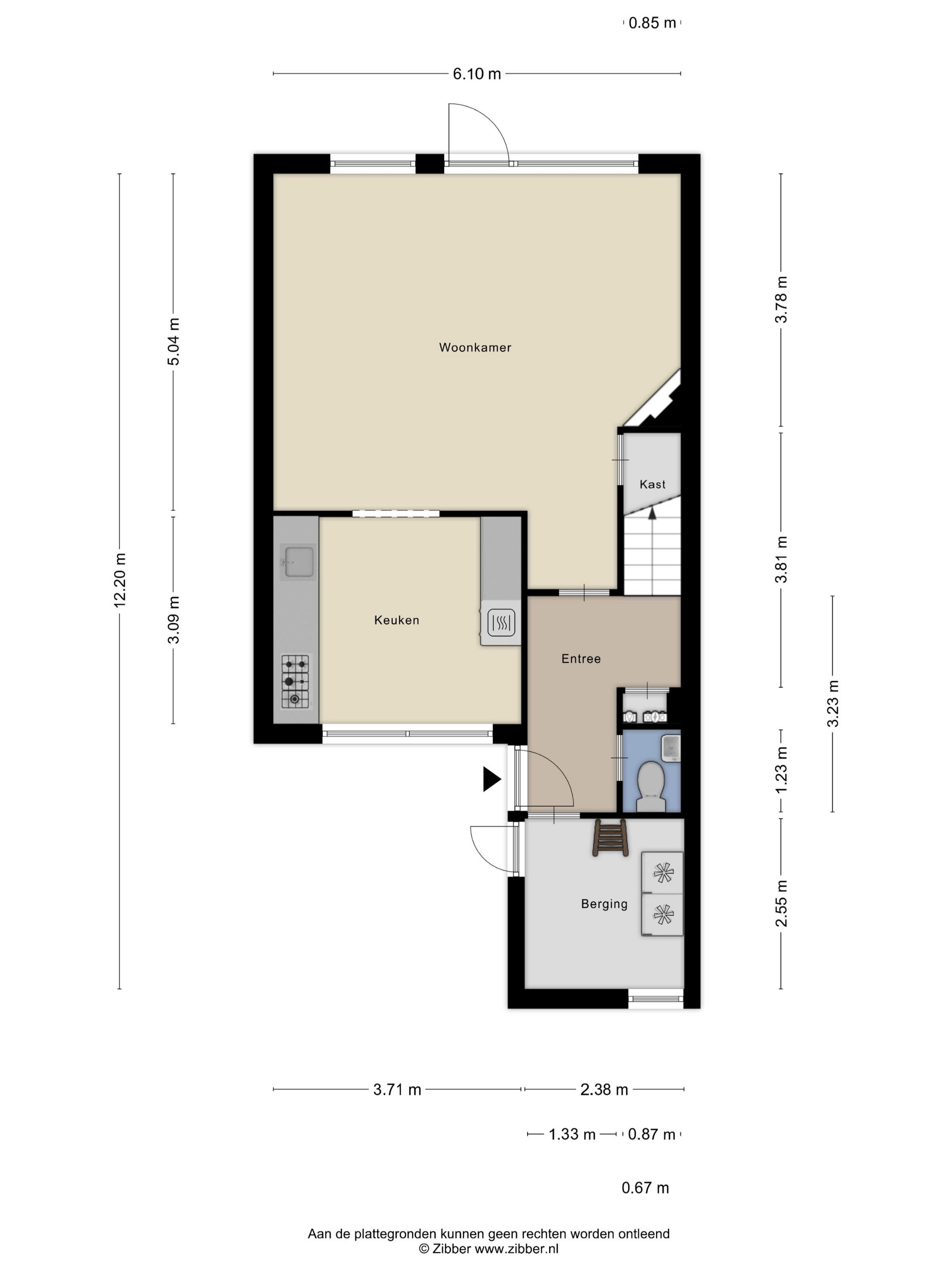Spacious Family Home with Four Bedrooms in Popular Westerkoog — 15