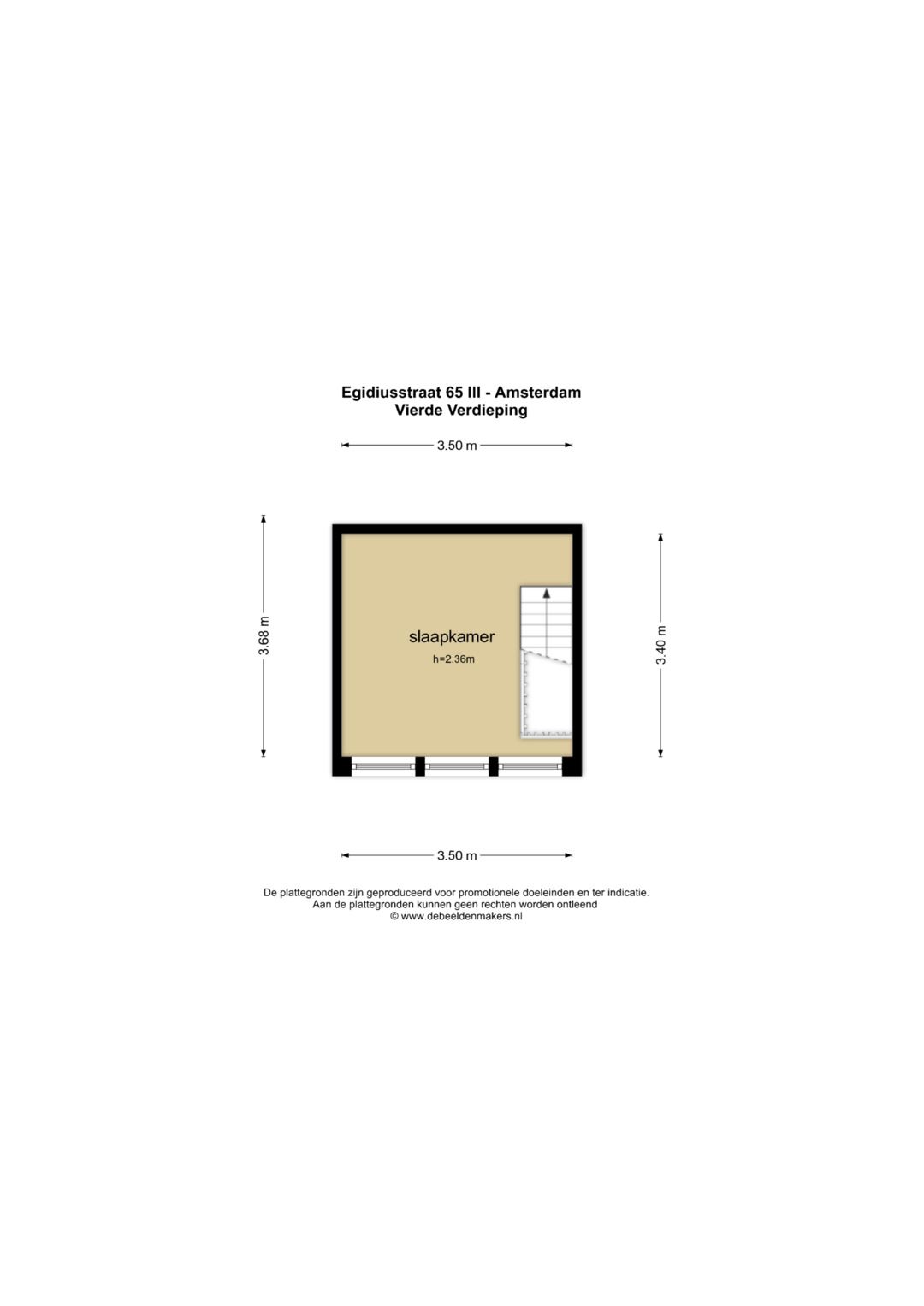 Foto 31 van Egidiusstraat 65-3