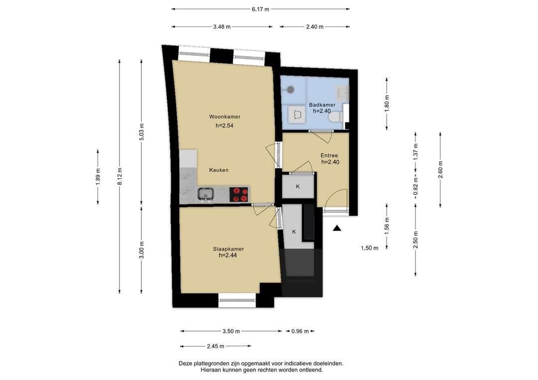 Modern turnkey apartment in historic Leiden center — 22