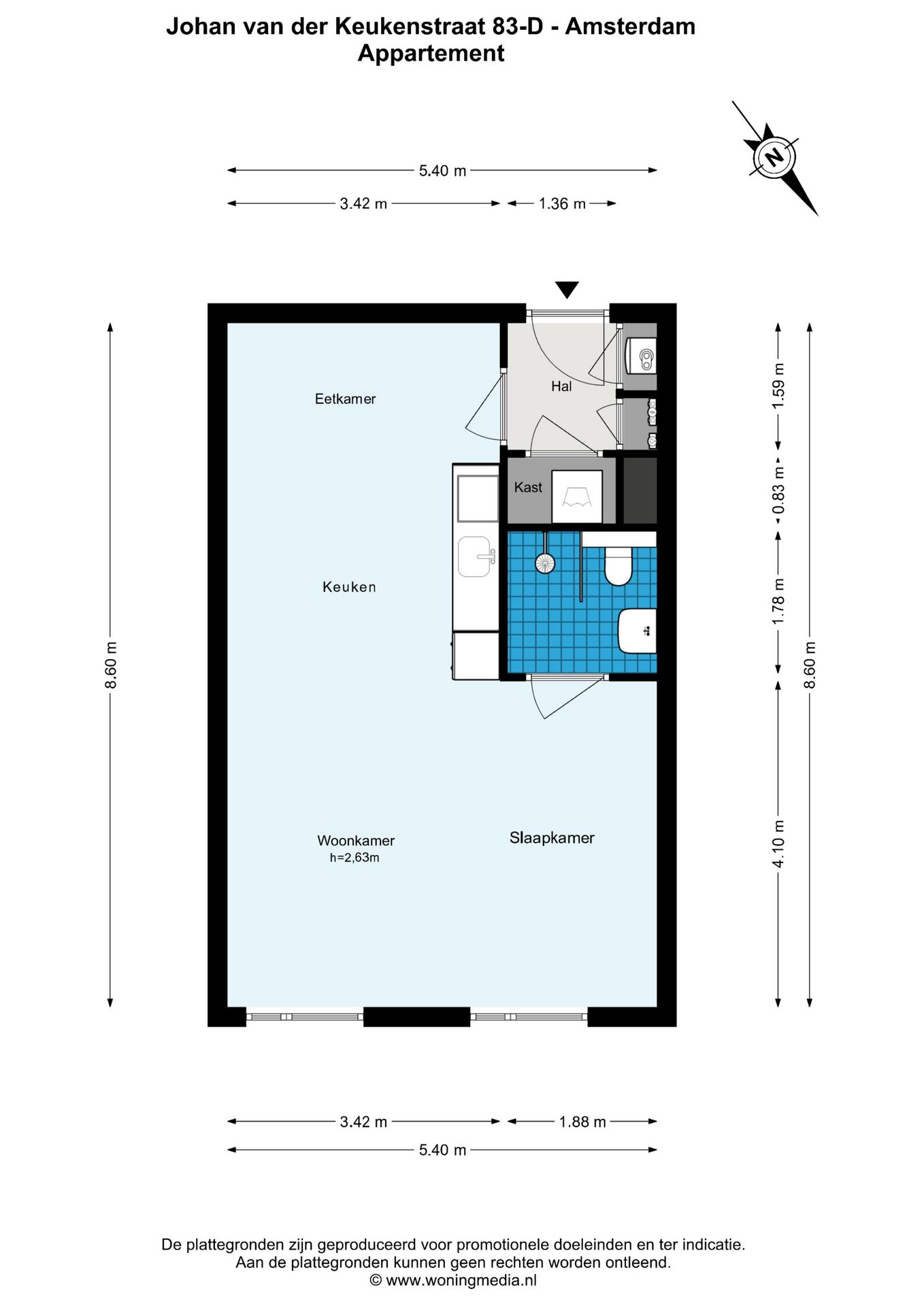 Stylish Energy-Efficient Studio with Water View on IJburg — 30