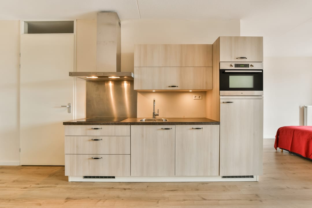 Stylish Energy-Efficient Studio with Water View on IJburg — 13